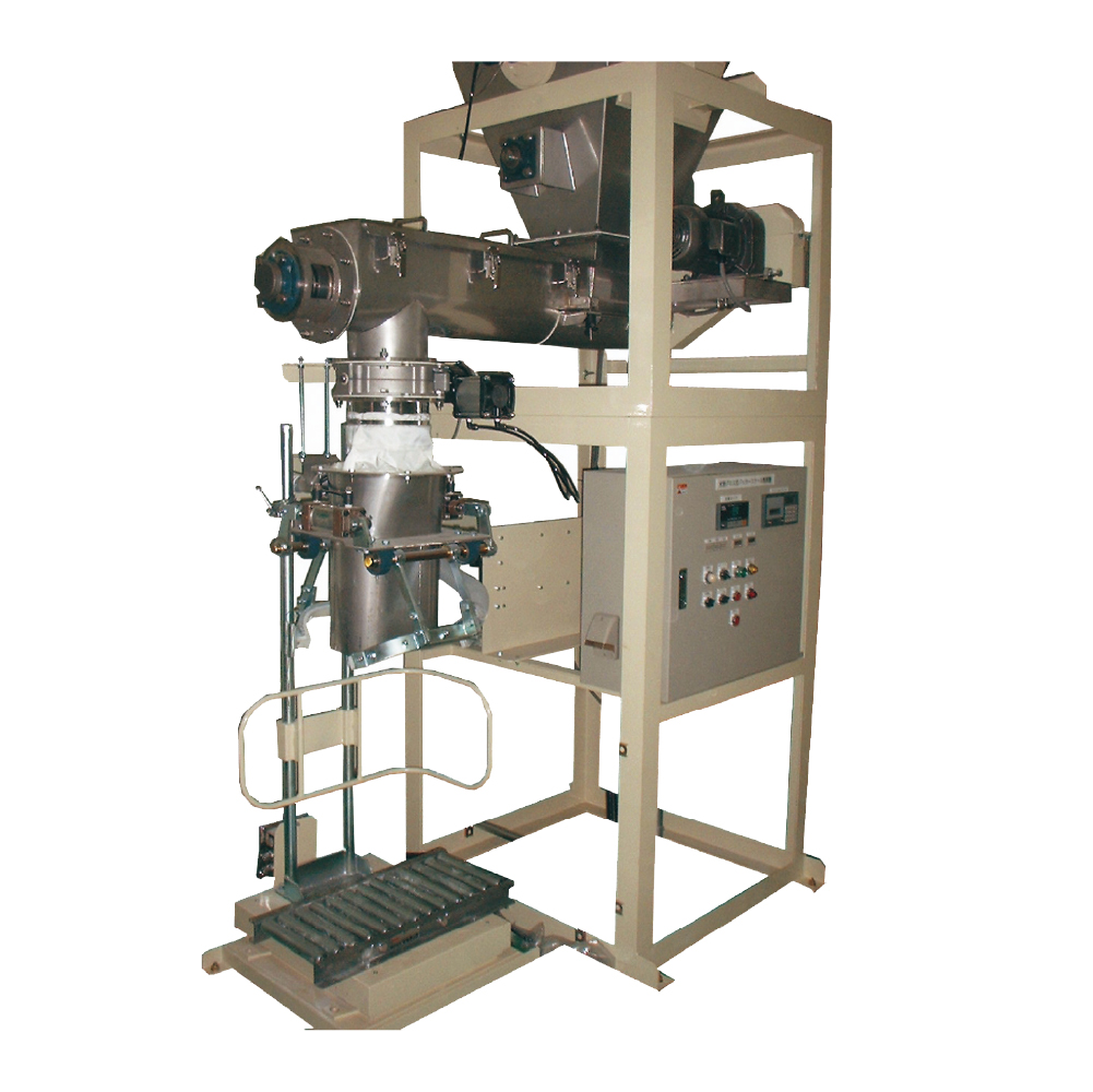 Powder Packer Scale (gross weight type with scerw feeder)
